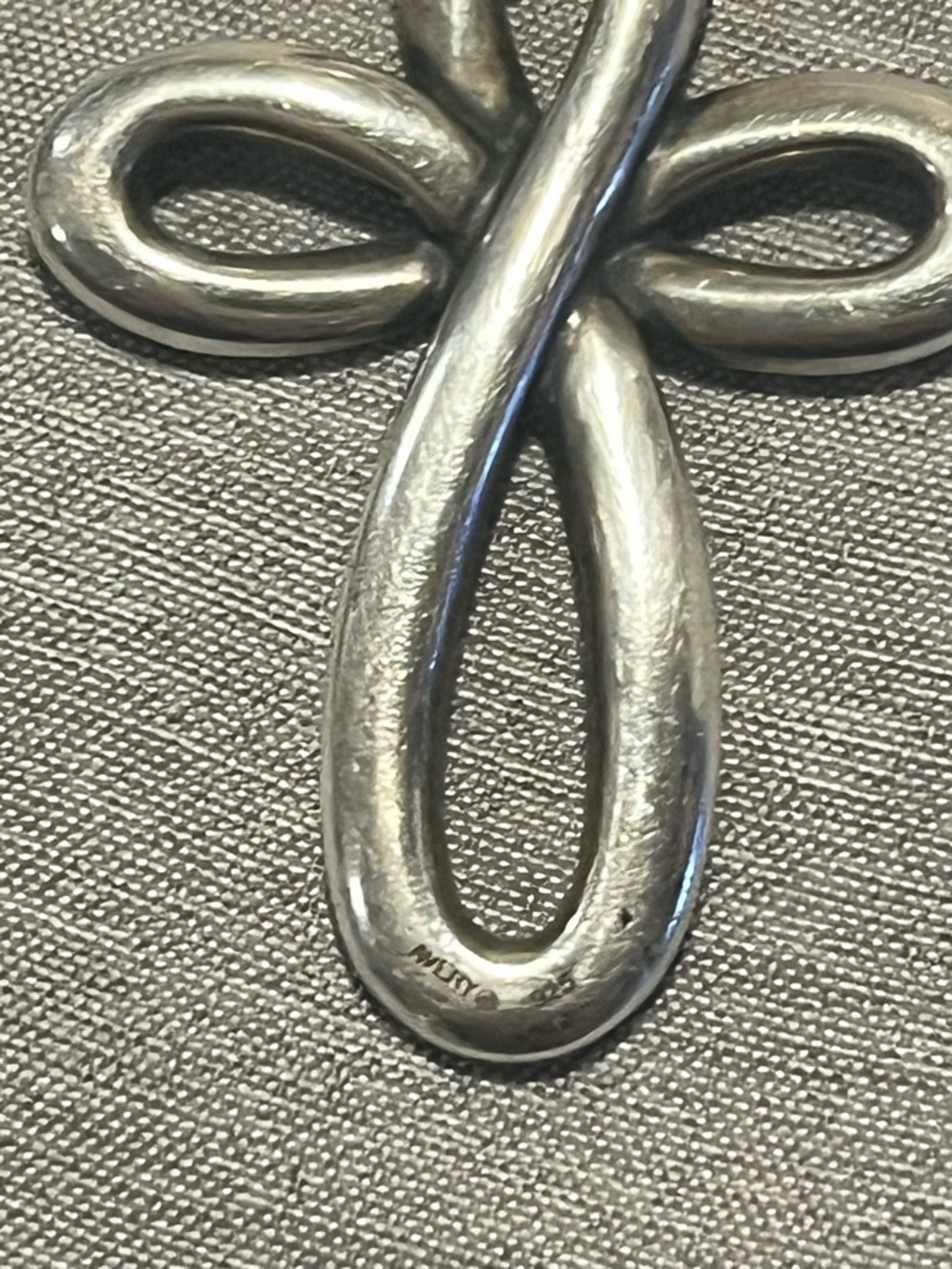 James Avery Eternal Cross Pendant - Picture 3 of 5